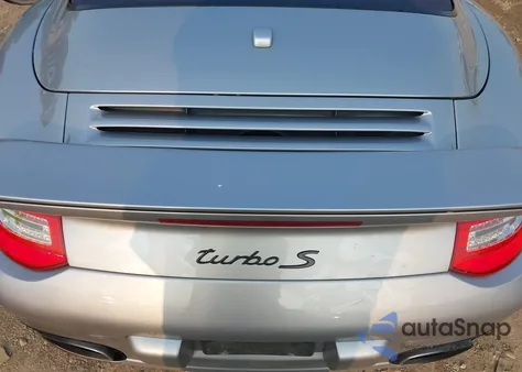 2012 Porsche 911 Turbo from USA, damaged, VIN WP0CD2A91CS773384